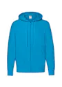 Fruit of The Loom Lightweight Hooded Sweat Jacket miniatuur