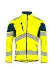 High Vis Geel/Marineblauw