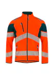 High Vis Oranje/Marineblauw