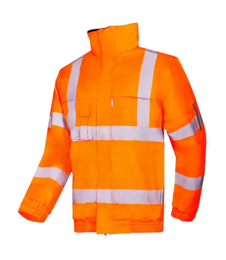 Fluoreszierendes Orange
