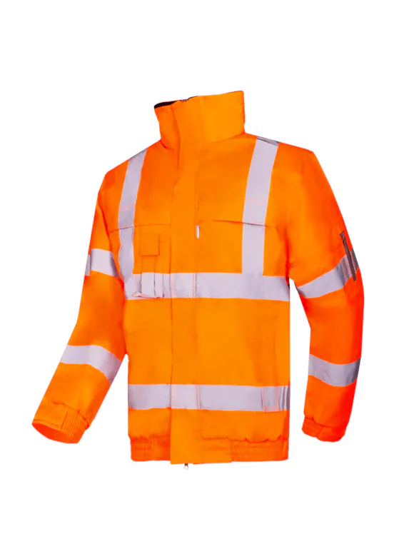 Sioen Warnschutz-Winterblouson Hobson 404AA2EU1