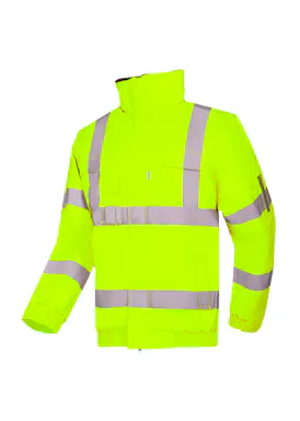 Sioen Warnschutz-Winterblouson Hobson 404AA2EU1
