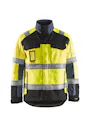 Blåkläder 4051 Jacke, ungefüttert, High-Vis Vorschaubild