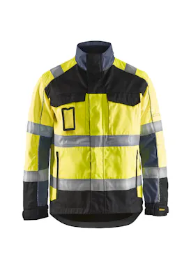 Blåkläder 4051 Jacke, ungefüttert, High-Vis