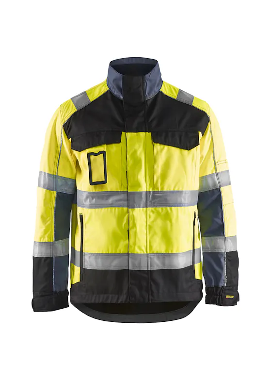 Blåkläder 4051 Jacke, ungefüttert, High-Vis