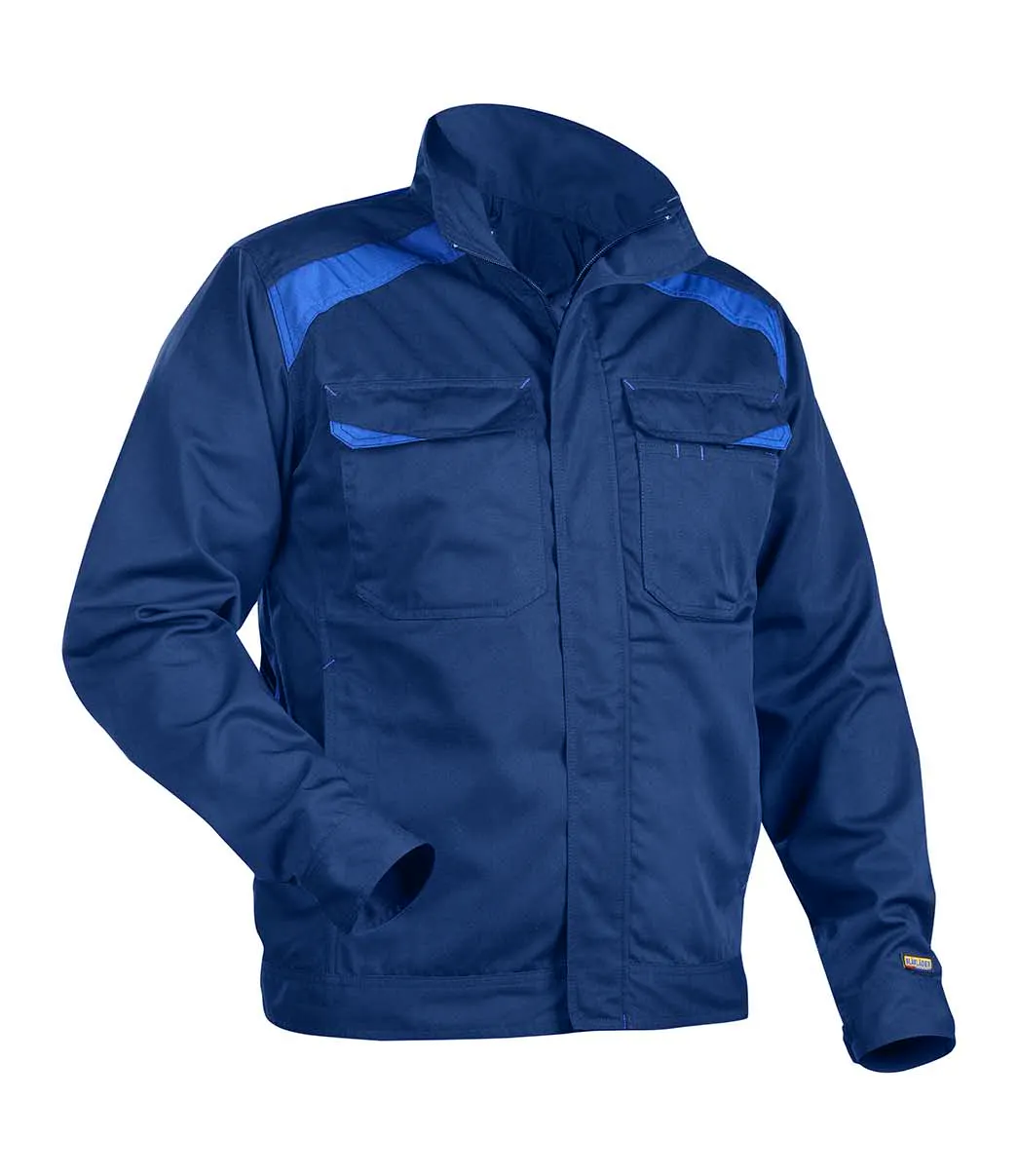 Marineblauw/Korenblauw