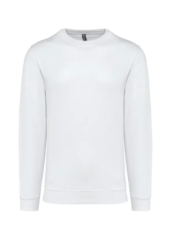 Kariban K474 Sweater Ronde Hals Regular Fit