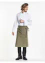 Chaud Devant Apron Dark Olive Sloof miniatuur