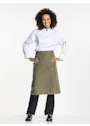 Chaud Devant Apron Dark Olive Sloof miniatuur