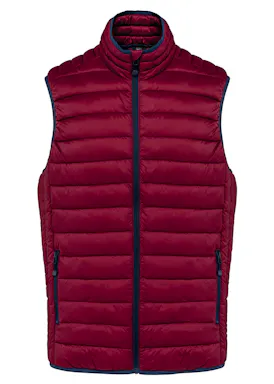 Kariban K6113 Lightweight Sleeveless Down Jacket Regular Fit