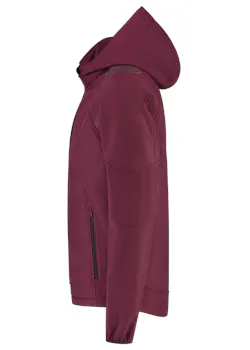 Tricorp Softshell Capuchon Luxe Redefined 406104 miniatuur
