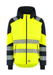 High Vis Geel/Marineblauw