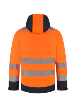 Tricorp Regenjacke Techshell Warnschutz neu definiert 406108 thumbnail