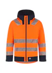 High Vis Oranje/Marineblauw