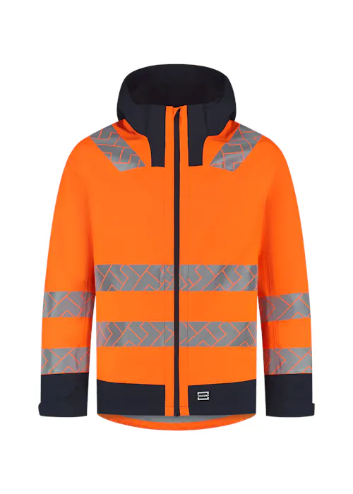 Tricorp Regenjacke Techshell Warnschutz neu definiert 406108
