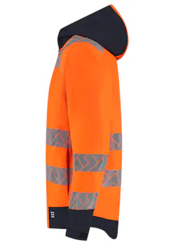 Tricorp Regenjacke Techshell Warnschutz neu definiert 406108 thumbnail