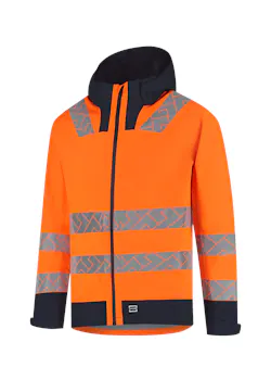 Tricorp Regenjacke Techshell Warnschutz neu definiert 406108 thumbnail