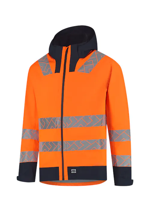 Tricorp Regenjacke Techshell Warnschutz neu definiert 406108