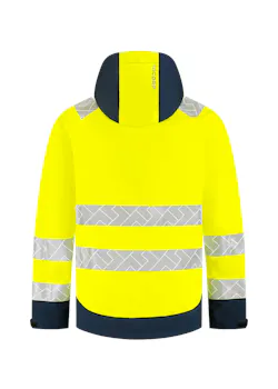 Tricorp Regenjacke Techshell Warnschutz neu definiert 406108 thumbnail