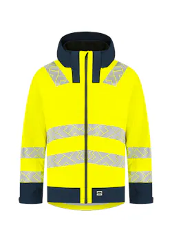 Tricorp Regenjacke Techshell Warnschutz neu definiert 406108 thumbnail