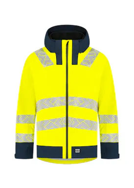 Tricorp Regenjas Techshell High Vis Redefined 406108
