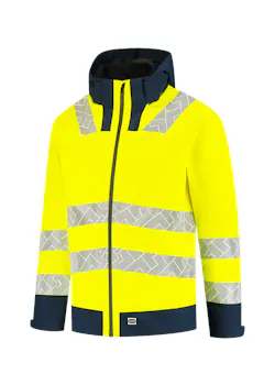 Tricorp Regenjacke Techshell Warnschutz neu definiert 406108 thumbnail