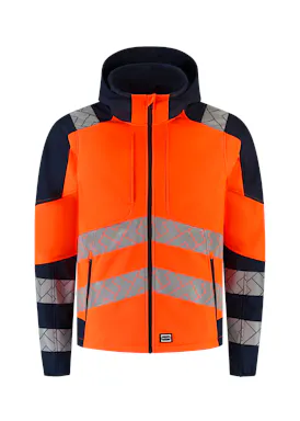 Tricorp Softshell Kapuze High-Vis Redefined 406109