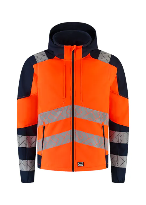 Tricorp Softshell Capuchon High Vis Redefined 406109