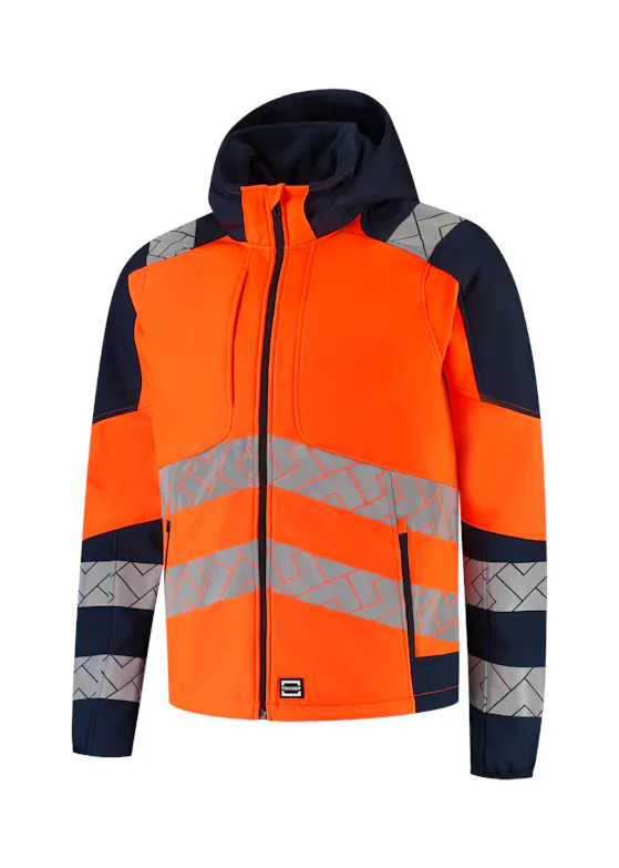 Tricorp Softshell Capuchon High Vis Redefined 406109