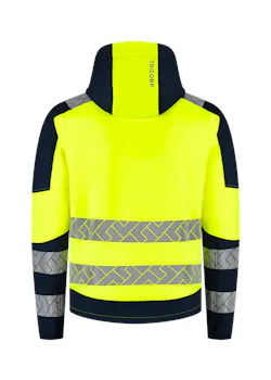 Tricorp Softshell Capuchon High Vis Redefined 406109 miniatuur