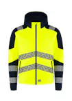 High Vis Geel/Marineblauw