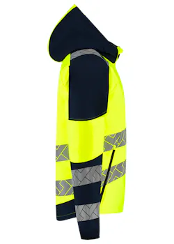 Tricorp Softshell Capuchon High Vis Redefined 406109 miniatuur