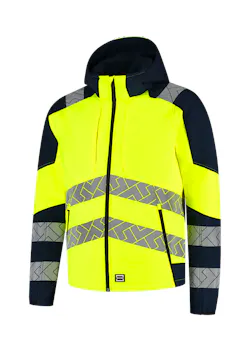 Tricorp Softshell Capuchon High Vis Redefined 406109 miniatuur