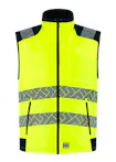 High Vis Geel/Marineblauw