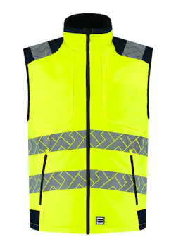 Tricorp 406110 Bodywarmer High Vis Winddicht Waterafstotend Regular Fit Redefined