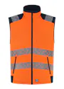 Tricorp 406110 Bodywarmer High Vis Winddicht Waterafstotend Regular Fit Redefined miniatuur