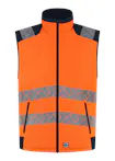 High Vis Oranje/Marineblauw