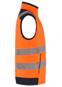 Tricorp 406110 Bodywarmer High Vis Winddicht Waterafstotend Regular Fit Redefined miniatuur