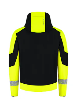 Tricorp Softshell Capuchon Reflective Redefined 406111 miniatuur