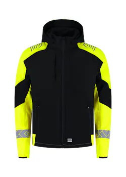Tricorp Softshell Capuchon Reflective Redefined 406111 miniatuur