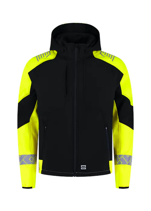 Tricorp Softshell Capuchon Reflective Redefined 406111