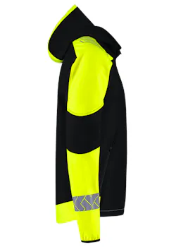 Tricorp Softshell Capuchon Reflective Redefined 406111 miniatuur