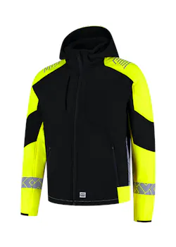 Tricorp Softshell Capuchon Reflective Redefined 406111 miniatuur