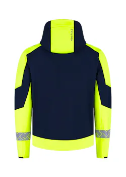 Tricorp Softshell Capuchon Reflective Redefined 406111 miniatuur