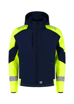 Tricorp Softshell Capuchon Reflective Redefined 406111 miniatuur
