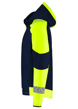 Tricorp Softshell Capuchon Reflective Redefined 406111 miniatuur