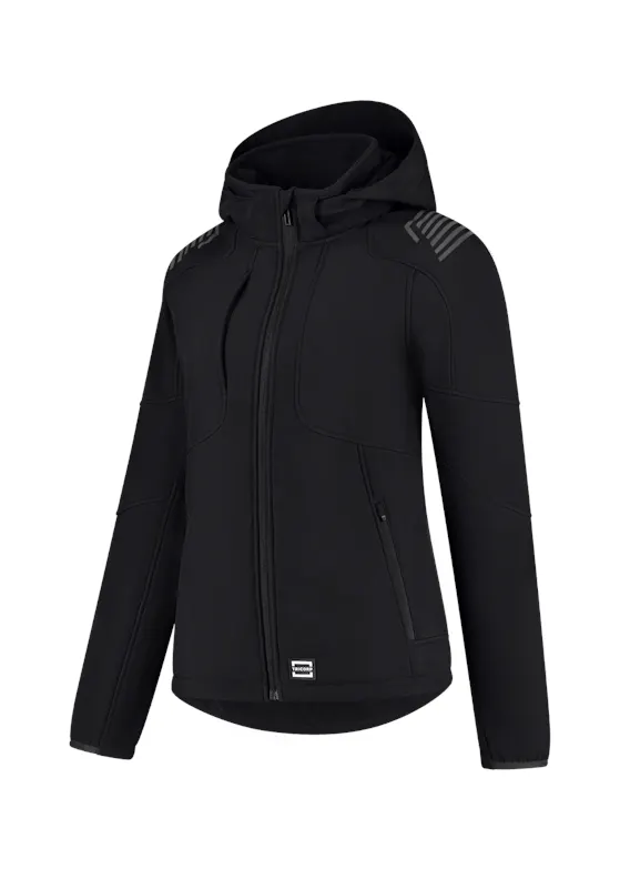Tricorp Softshell Capuchon Luxe Redefined Dames 406113
