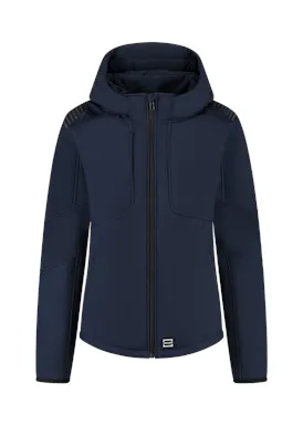 Tricorp Softshell Capuchon Luxe Redefined Dames 406113
