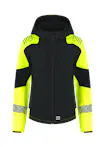 Zwart/High Vis Geel