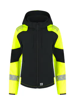 Tricorp Softshell Capuchon Reflective Redefined Dames 406115